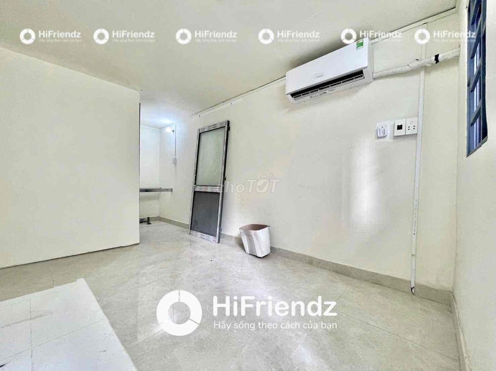 Phòng cho thuê tại Đình Nghi Xuân, Bình Tân 12m² chỉ 2.3 triệu - Sẵn máy lạnh, giờ giấc tự do!