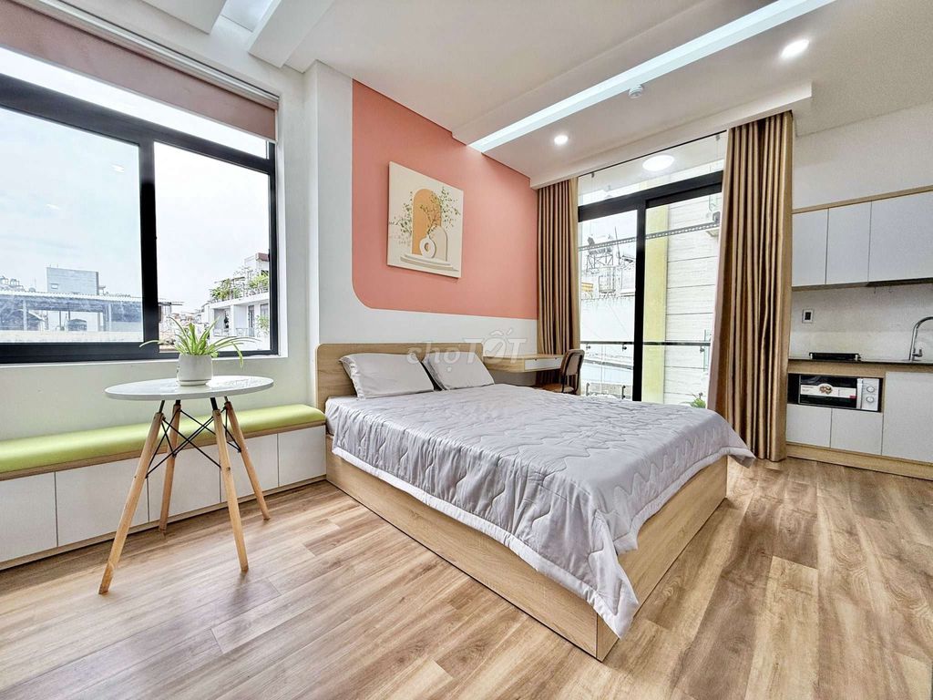 Căn hộ 1 Phòng ngủ Studio 40m² gần Calmete Ông Lãnh Quận 4 - Giá chỉ 9 triệu!