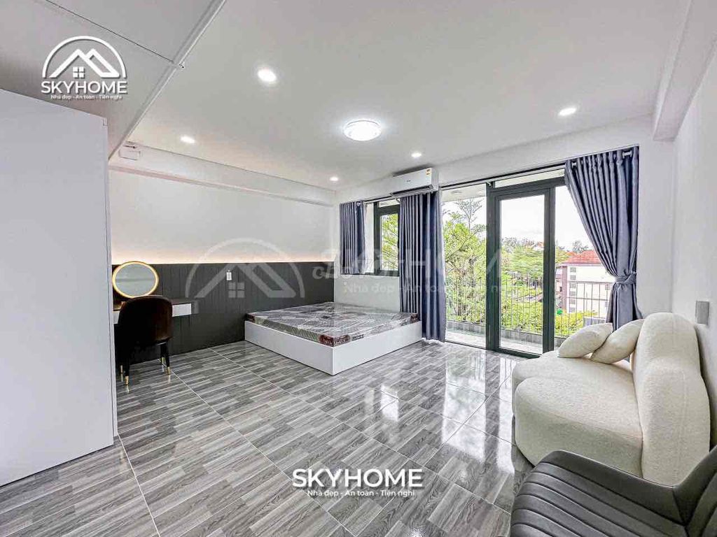 Căn hộ cao cấp Q8, Khu Trung Sơn 40m² giá 10.3 triệu - Giờ giấc tự do, an ninh tuyệt đối!