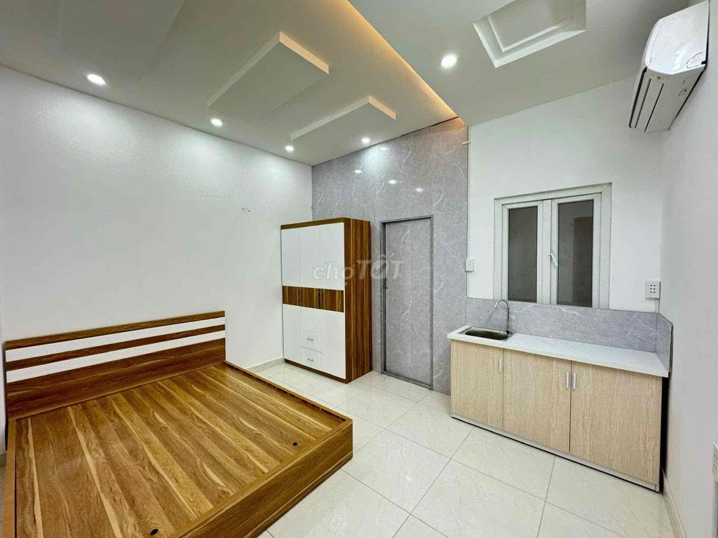 Căn hộ Tân Bình 15m² giá 3.7 triệu - Phòng mới sạch sẽ, tiện nghi