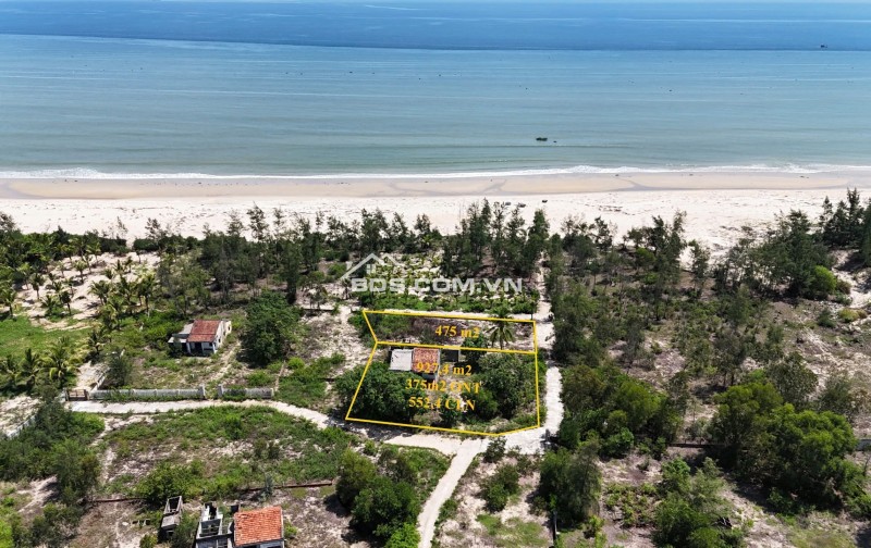 Đất ven biển Cửa Khe, Hội An 927m² giá 14.832 tỷ - Tiềm năng đầu tư độc quyền!