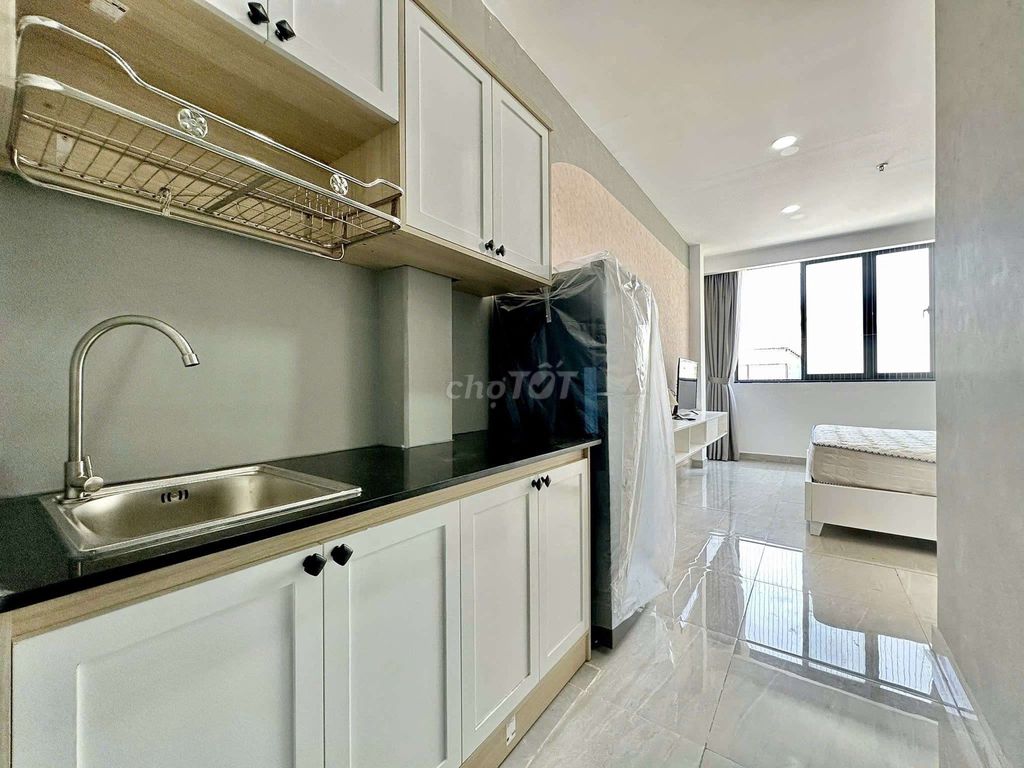 Căn hộ Nguyễn Duy Dương Quận 5 30m² giá 7 triệu - Thang máy, tiện nghi đầy đủ!