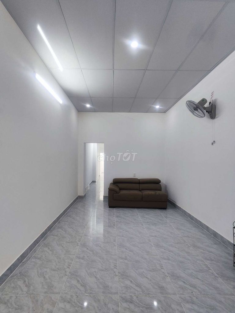 Nhà nguyên căn 2PN 21 Lý Chính Thắng Quận 3 - Giờ giấc tự do, giá 11.9 triệu!