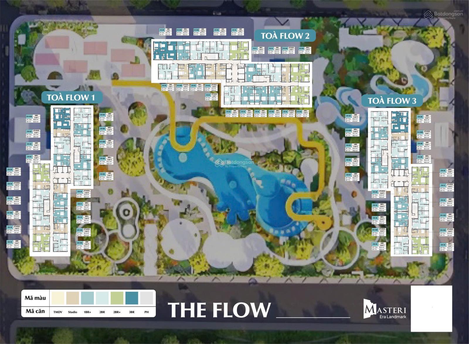 Căn hộ 2PN, 3PN tại Masteri Era Landmark Hưng Yên - Kết nối thuận tiện, Chiết khấu cao!