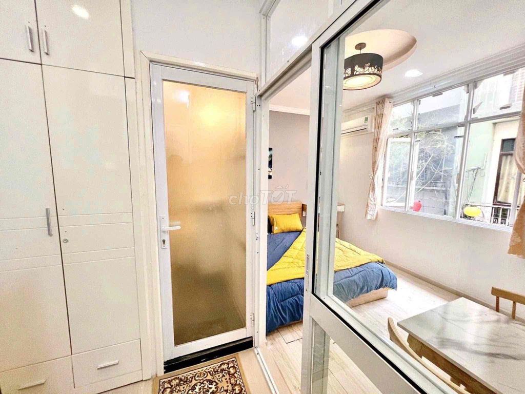 Cho thuê phòng 1 PN tại Lê Thánh Tôn 35m² giá 6 triệu - Thiết kế hiện đại, sang trọng!
