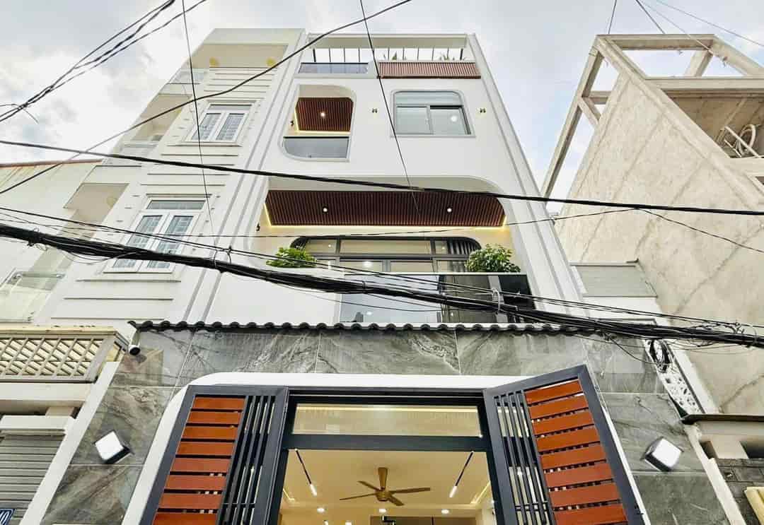 Nhà phố 67m² Trịnh Đình Trọng, Phú Trung, Tân Phú - Sổ hồng chính chủ, kinh doanh tốt!