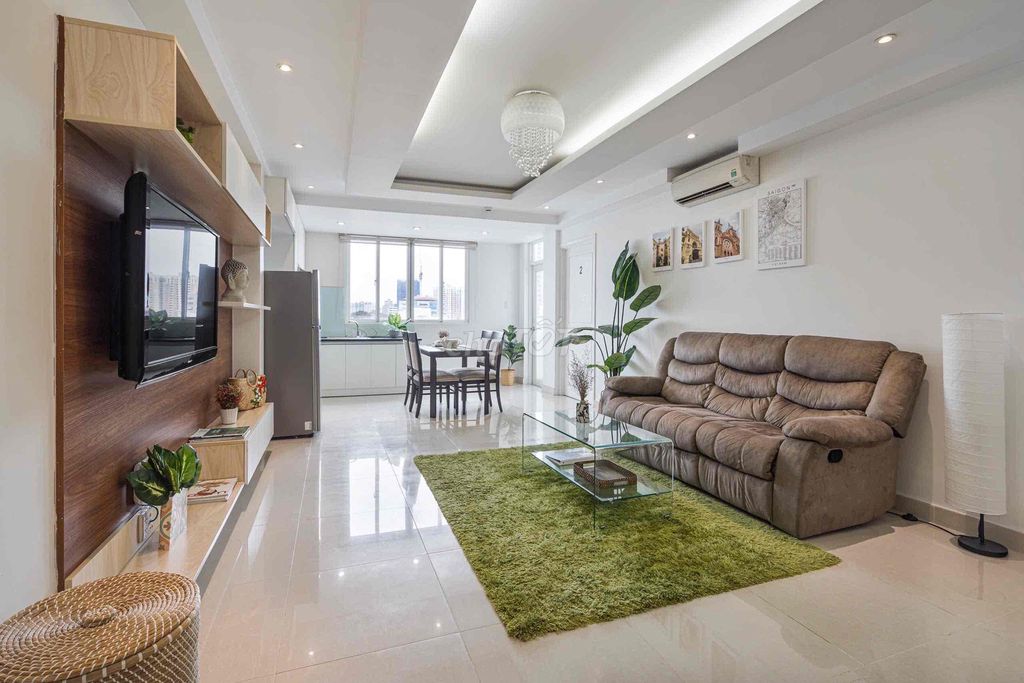 Căn hộ 1PN Nguyễn Đình Chiểu 60m² giá 13.5 triệu - View Đông thoáng mát!