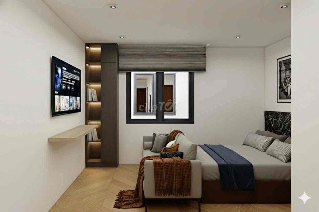 Cho thuê toà nhà mặt tiền Cô Giang, Quận 1 - 140m² giá 150 triệu, phù hợp làm khách sạn, Airbnb, CHDV!