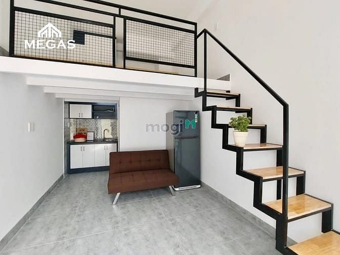 Cho thuê phòng trọ gác cao 35m² tại Nguyễn Duy Trinh, Quận 2 - Full nội thất, an ninh tốt!