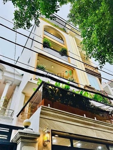 Nhà phố thang máy Đường Lê Văn Thọ, Quận Gò Vấp 258m² giá 16.5 tỷ - Thiết kế đẳng cấp, kinh doanh đa ngành!