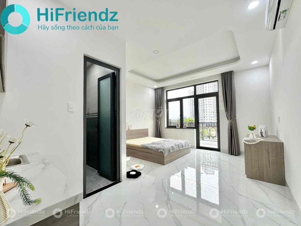 Studio Đỗ Xuân Hợp 40m² giá 4.9 triệu - Full nội thất, ở ngay!