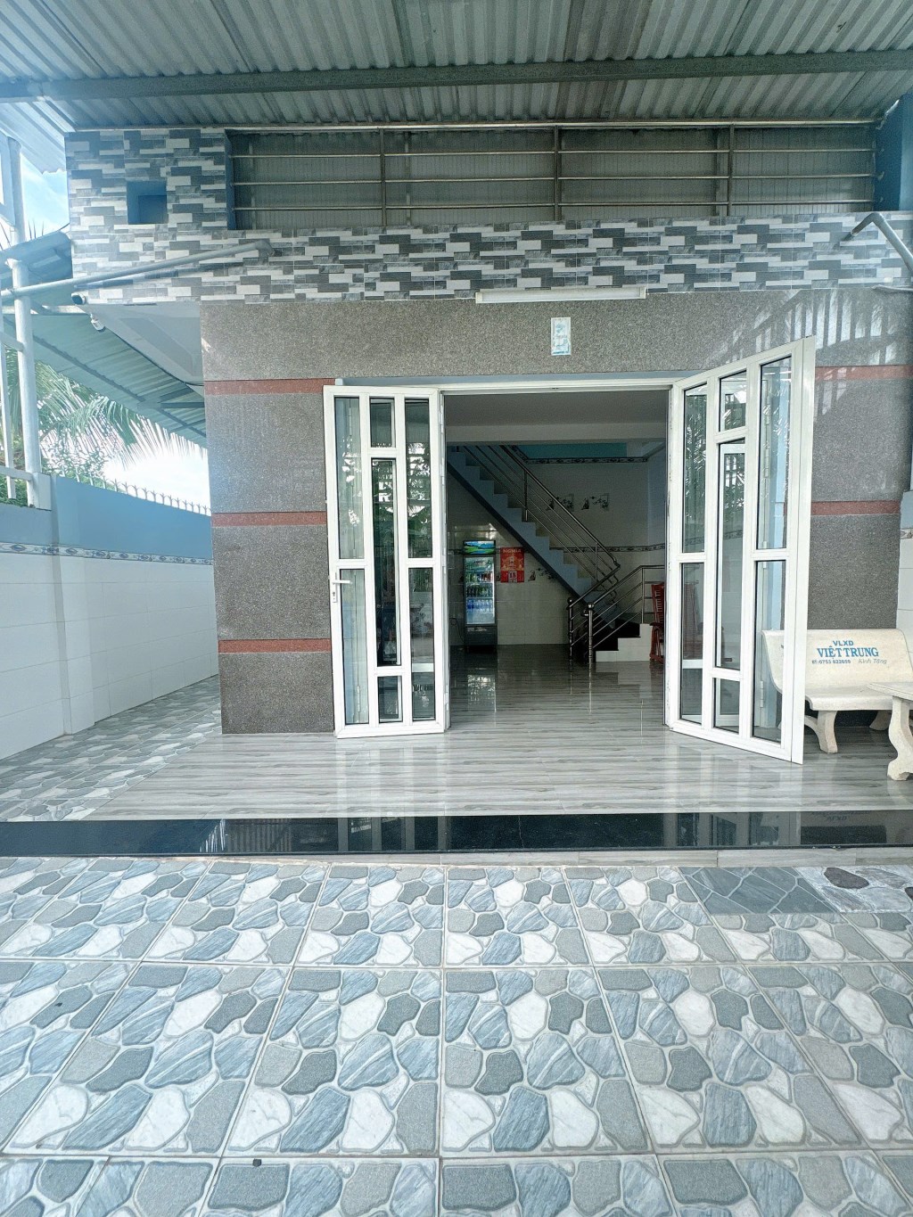 Nhà nghỉ 1 trệt 1 lầu Phú Tân Bến Tre 202,7m² - Cho thuê chỉ 13 triệu/tháng!