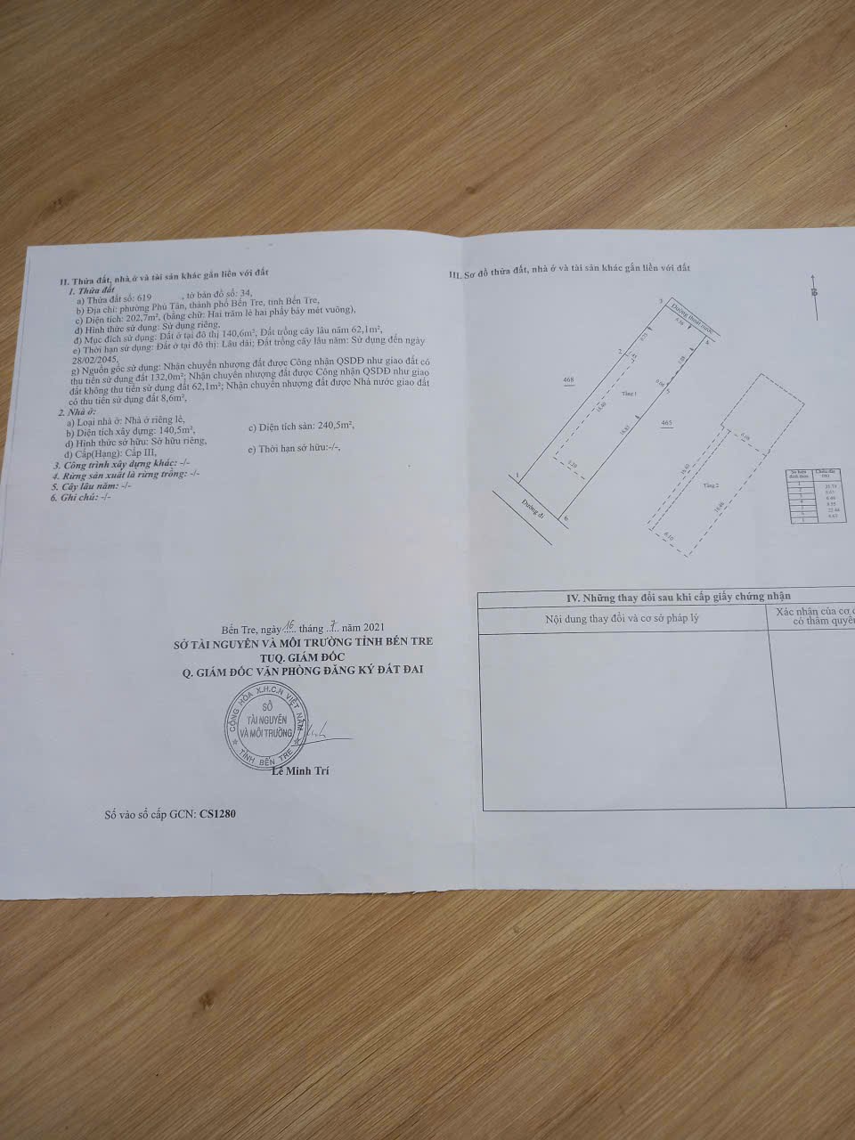 Nhà nghỉ kinh doanh tốt tại Phú Tân, Bến Tre 202m² giá 3,3 tỷ - Sẵn sàng hoạt động!