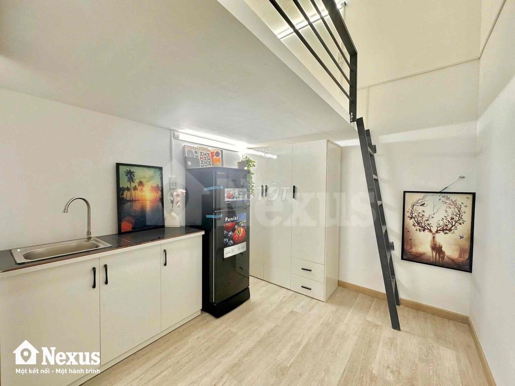 Phòng mới xây đường Nguyễn Tất Thành quận 4 giá 4 triệu - Sẵn sàng vào ở ngay!