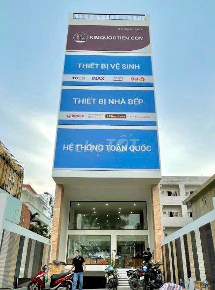 Cho thuê tòa nhà mặt tiền đường Trường Sơn, quận Tân Bình, diện tích 210m², giá 90 triệu/tháng - Vị trí đắc địa cho kinh doanh
