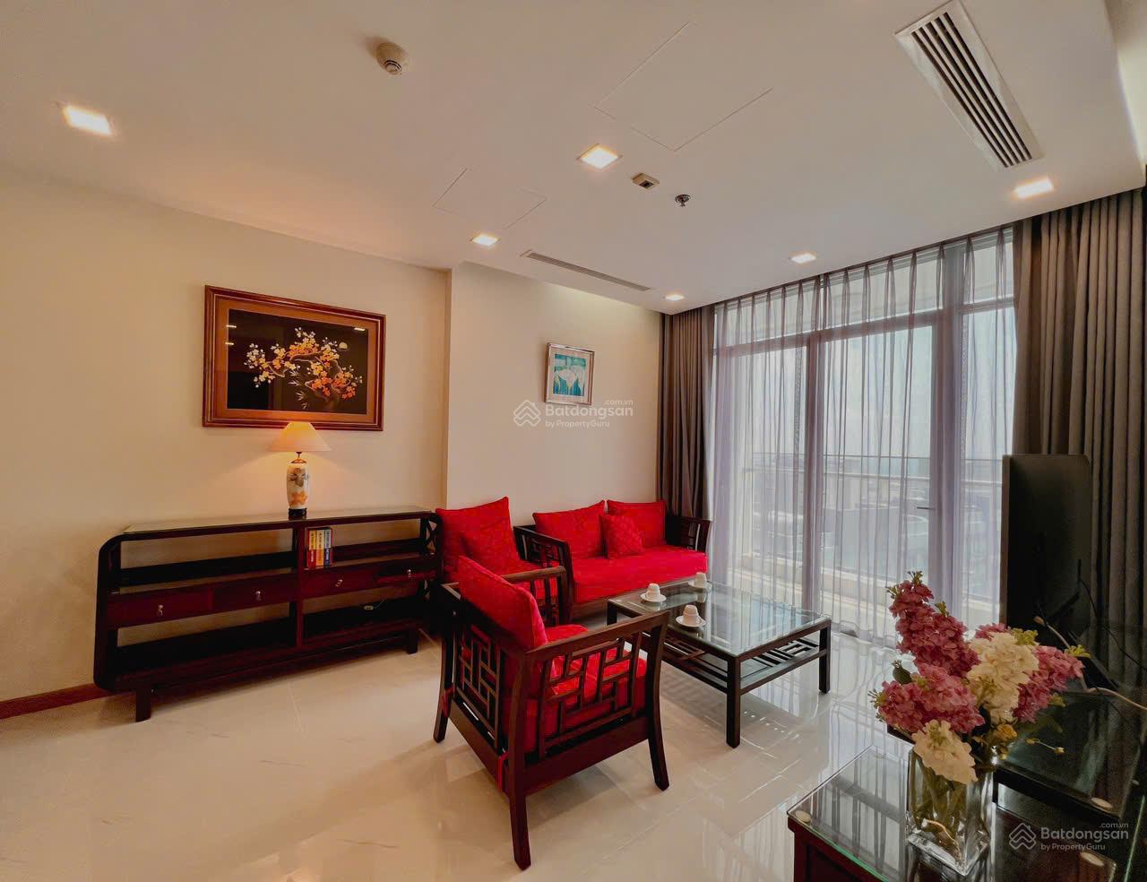 Căn hộ 2PN 2WC Park 7 Vinhomes Central Park 86m² giá 11,5 tỷ - Không gian sống lý tưởng!