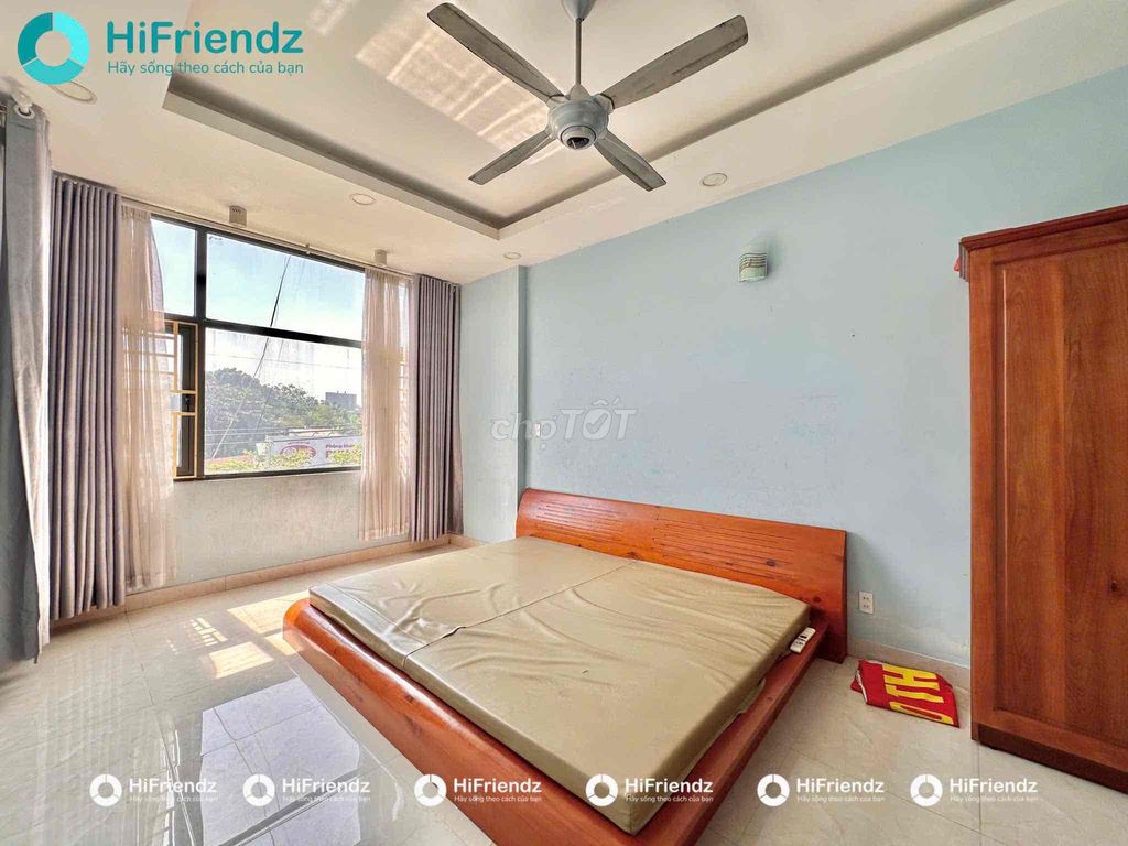 Studio cho thuê Man Thiện - Thủ Đức 28m² giá 3.5 triệu - Sẵn sàng vào ở ngay!