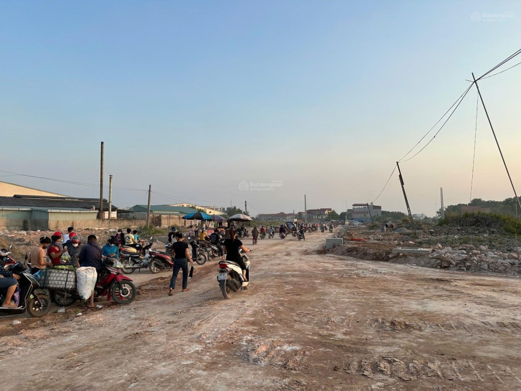 Đất nền ven công nghiệp Đoan Bái, Hiệp Hòa, Bắc Giang 121.4m² giá 3.55 tỷ - Tiềm năng sinh lời lớn!