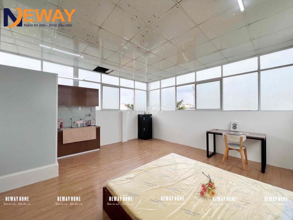 Căn hộ Lưu Chí Hiếu Tân Phú 30m² giá 6 triệu - Nội thất đầy đủ, hiện đại!