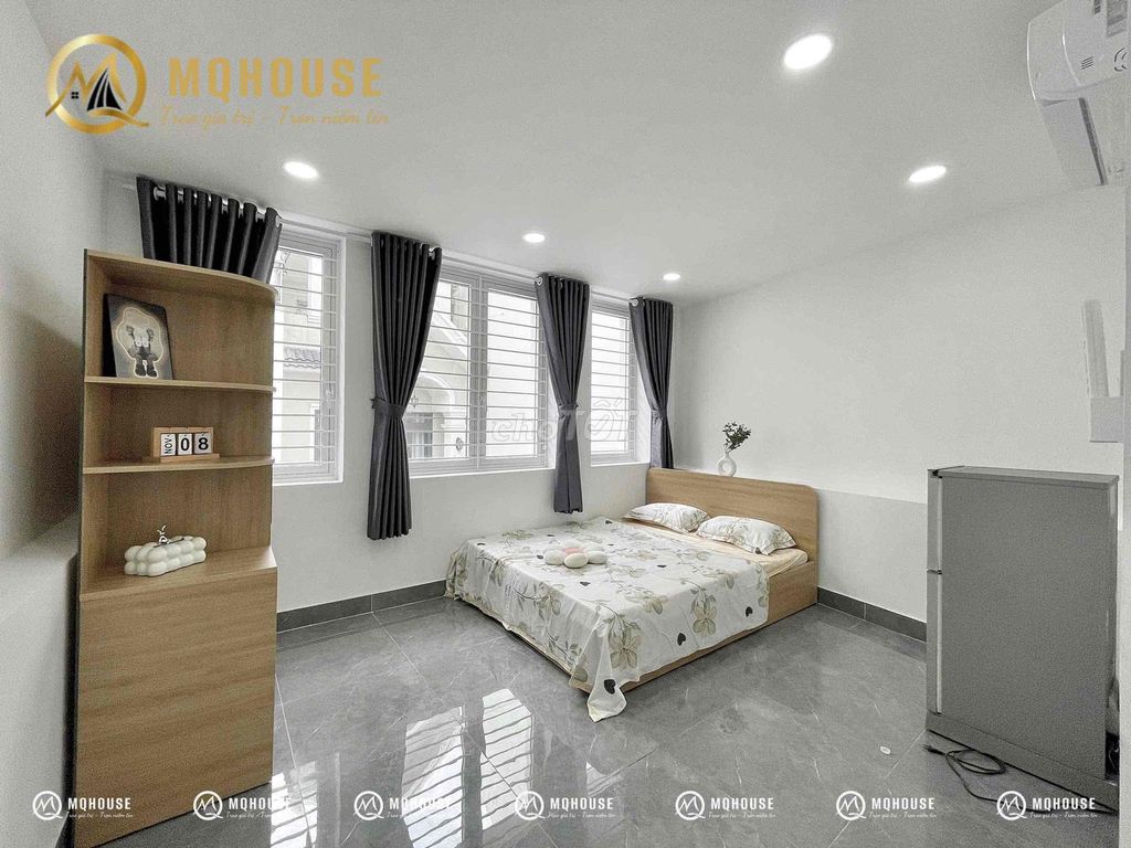 Studio cửa sổ - Ban công - Giá rẻ ngay KCN Tân Bình - Nhà mới 100%