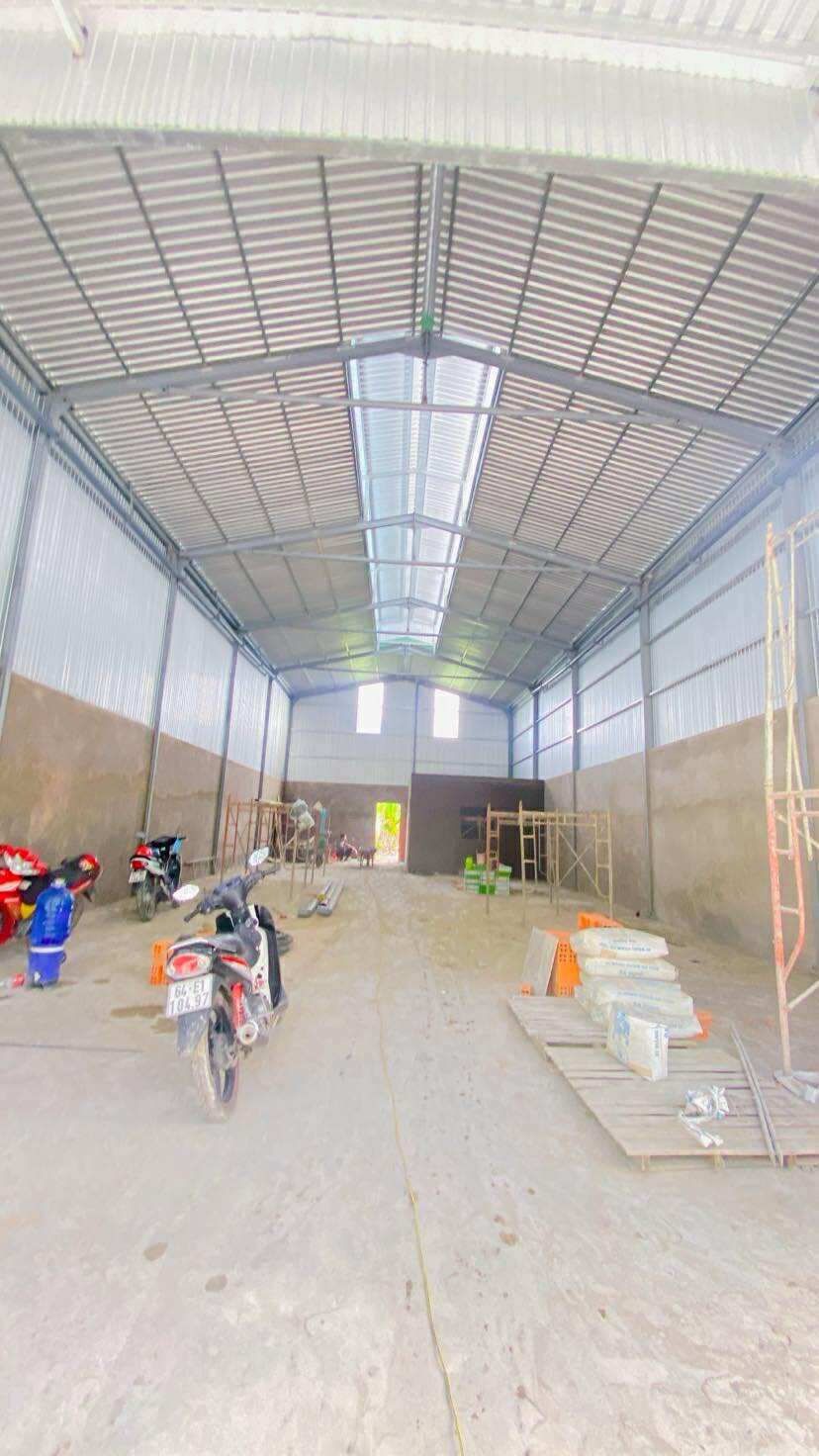 Cho thuê kho 200m² mới xây tại KDC Ngân Thuận, Cần Thơ - Giá 15 triệu/tháng