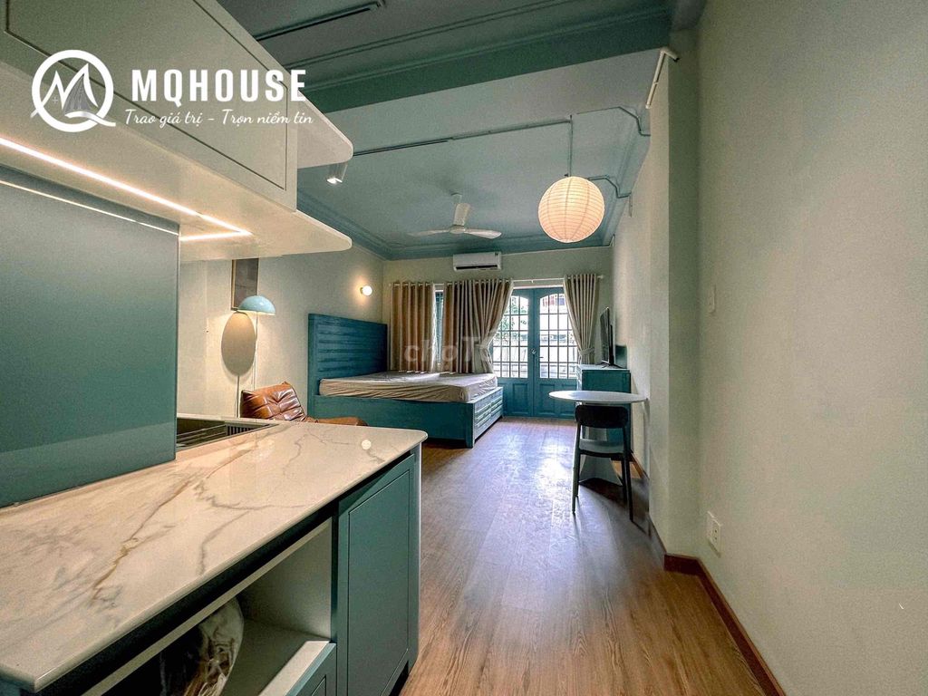 Căn hộ mặt tiền Lê Văn Sỹ 40m² giá 9.2 triệu - An ninh cao, đầy đủ nội thất!