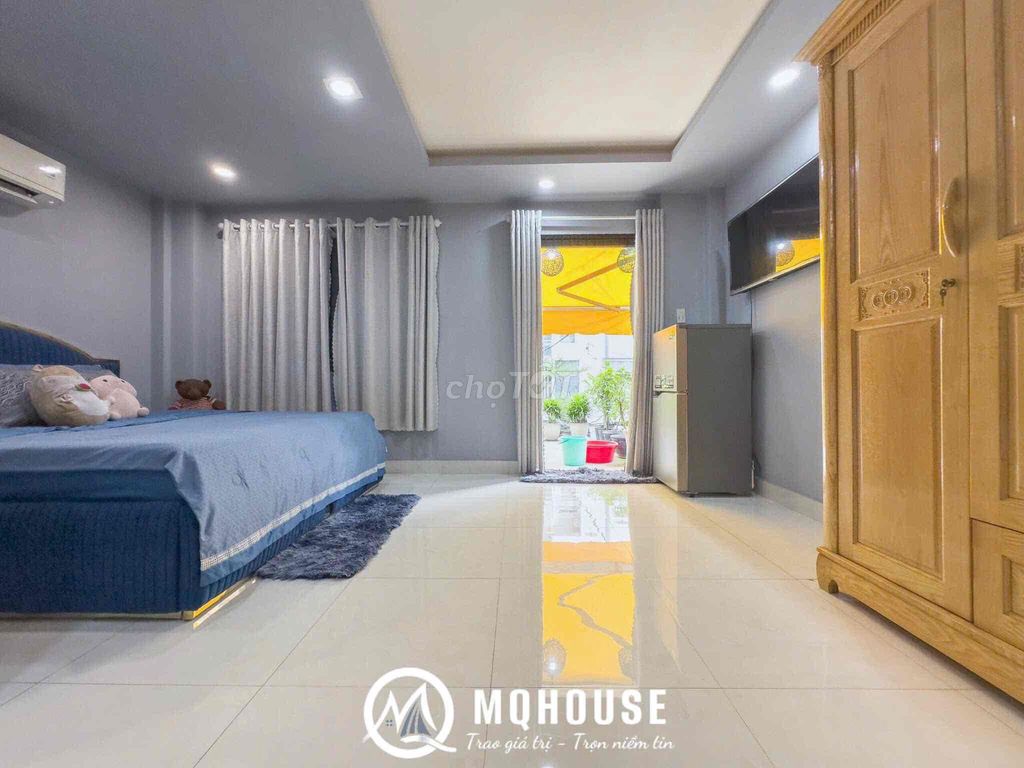 Căn hộ Studio Sân Vườn Đường Hoàng Sa 35m² giá 8 triệu - An ninh cao, đầy đủ tiện nghi!