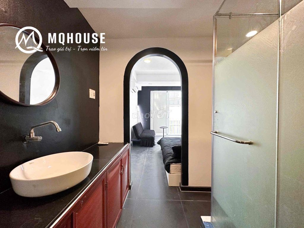 Căn hộ studio Trần Quang Diệu 30m² giá 6.2 triệu - An ninh cao, nội thất đầy đủ!