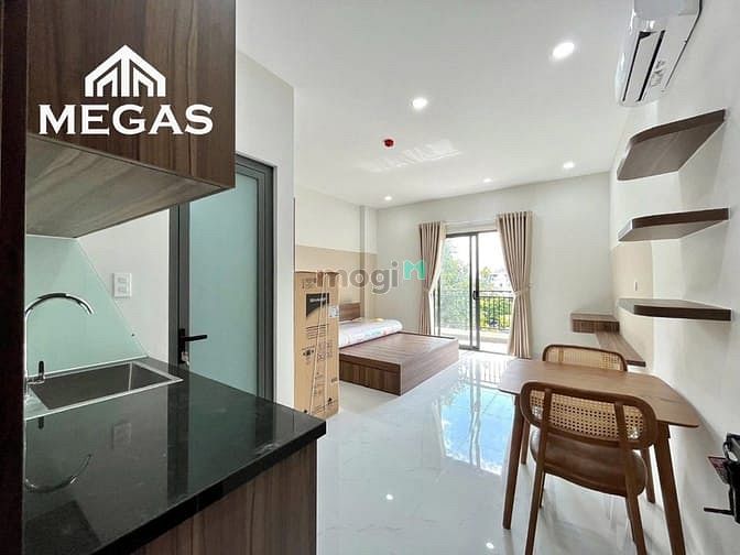 Căn hộ 1PN Tách bếp ban công gần Quận Tân Phú - 5.3 triệu, tiện nghi hiện đại!