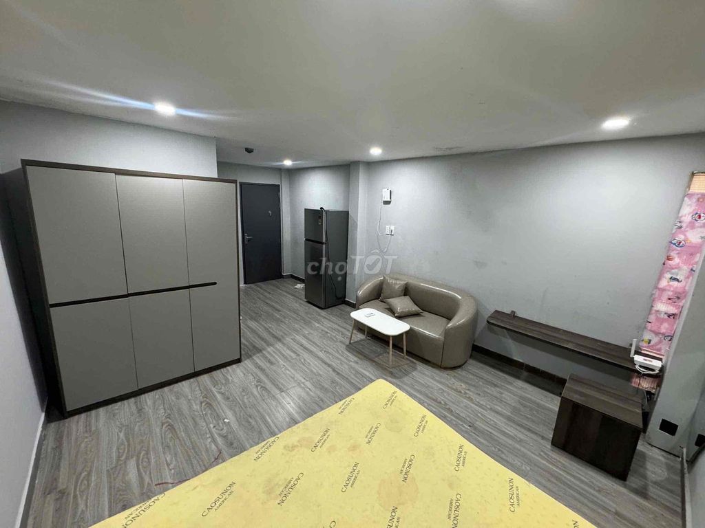 Căn hộ Studio mặt tiền Nguyễn Thị Minh Khai, Quận 3 - Giá chỉ 5.7 triệu với đầy đủ nội thất!