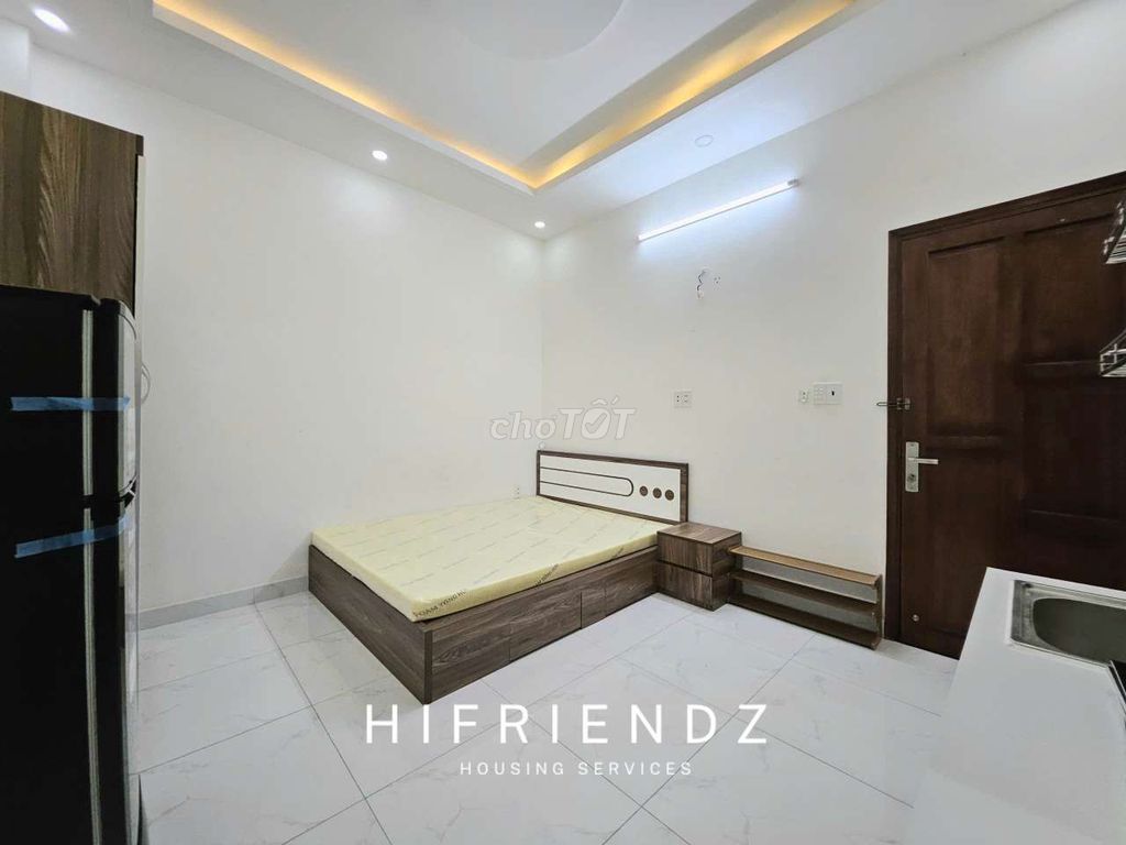Căn hộ Studio mới xây 25m² giá 3.5 triệu - Full nội thất chưa qua sử dụng!