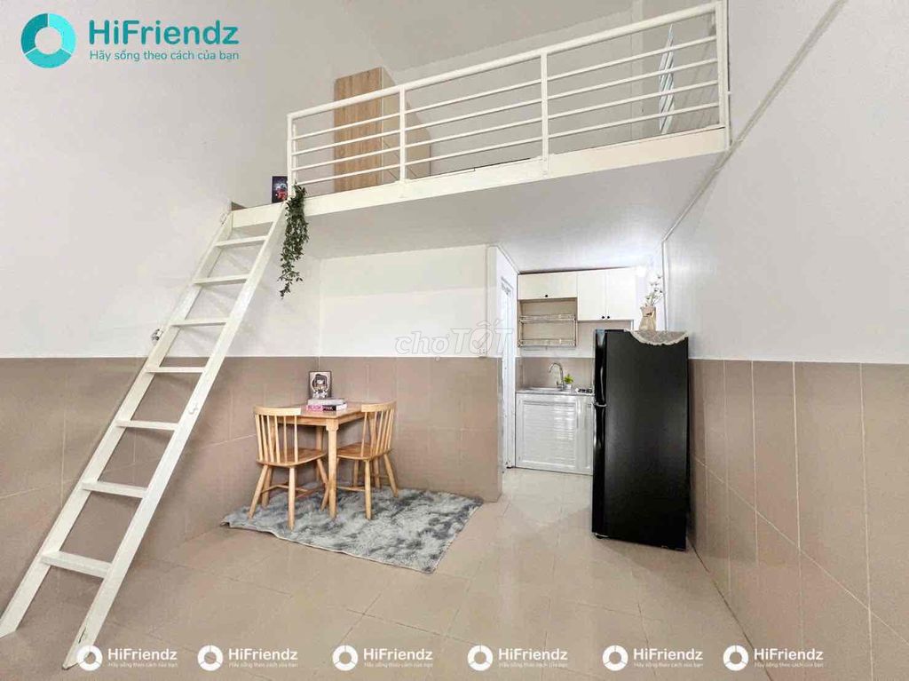 Phòng trọ giá rẻ ngay làng Đại Học, gần Nguyễn Hữu Cảnh - 25m² chỉ 3.5 triệu