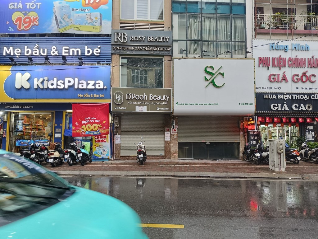 Nhà 3 tầng mặt phố Thái Thịnh 43.4m² giá 23.2 tỷ - Kinh doanh đỉnh cao!