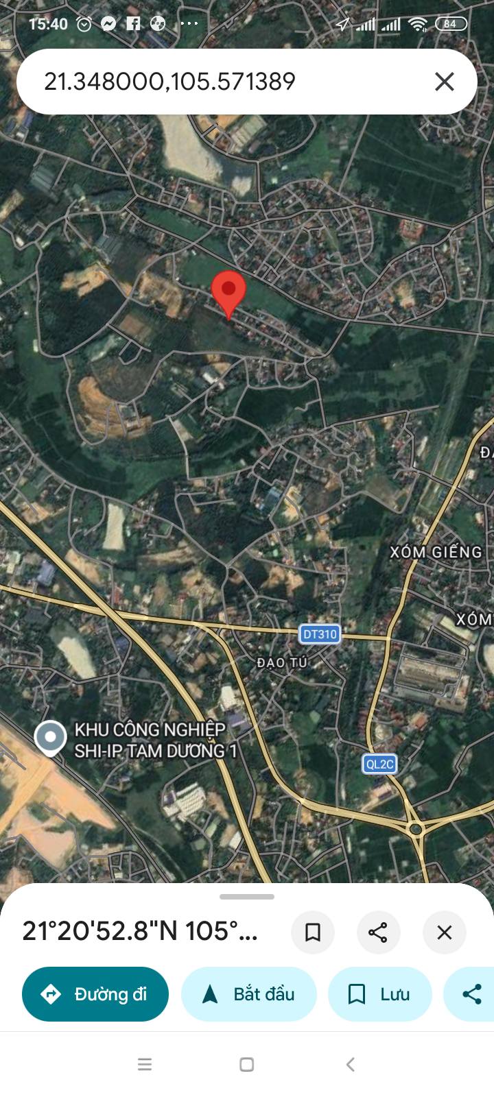 Đất thổ cư Đình Thanh Vân, Tam Dương 200m² giá thỏa thuận - Đường rộng 2 mặt tiền!