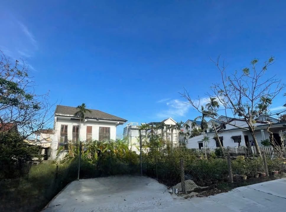 Đất nền Cẩm Thanh Hội An 600m² giá 16.2 tỷ - Lô góc hiếm có chỉ việc dọn vào ở!