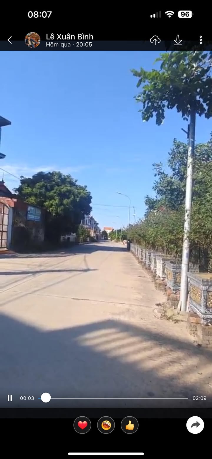 Đất nền lô góc xã Tự Nhiên, Thường Tín 80m² - Vị trí đắc địa, giá thỏa thuận!