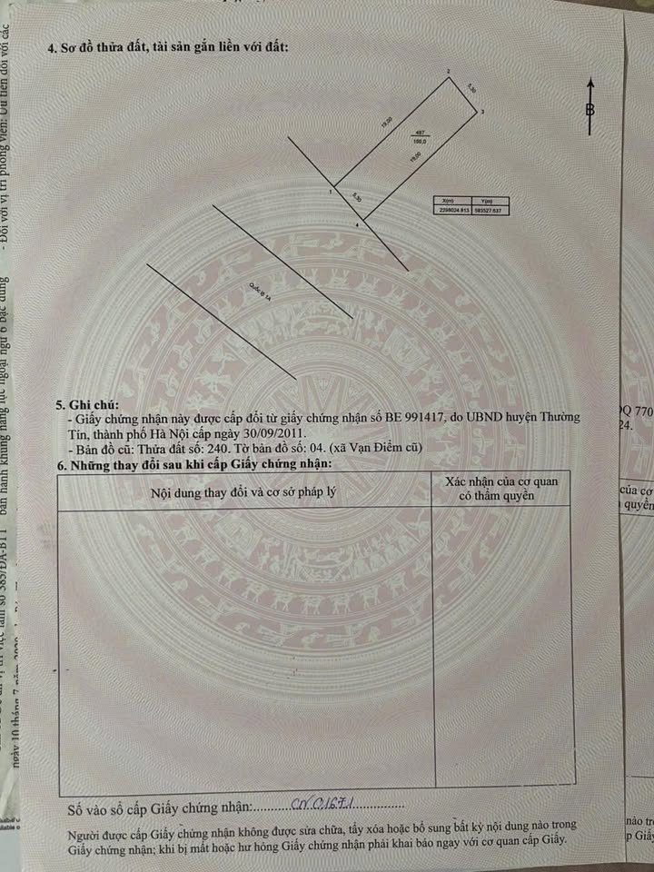 Nhà phố Đỗ Xá Thường Tín 100m² giá 8 tỷ - Kinh doanh sầm uất, cho thuê quán phở 8 triệu!