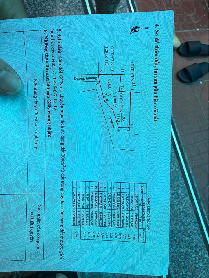 Đất nền khu 5 Hải Yên Móng Cái 600m² giá 3 tỷ - Cơ hội đầu tư hấp dẫn!