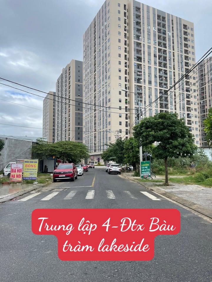 Đất kinh doanh đường Trung Lập 4, Quận Liên Chiểu, 117.5m² - Vị trí đắc địa cho đầu tư!