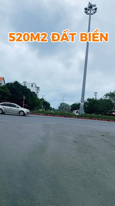 Đất biển Sơn Thủy Đà Nẵng 520m² - Giá thỏa thuận hấp dẫn!