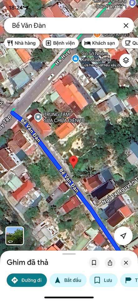 Đất nền mặt tiền Bế Văn Đàn, Nam Lý, 149.5m² giá 1.6 tỷ - Đầu tư sinh lời cao!