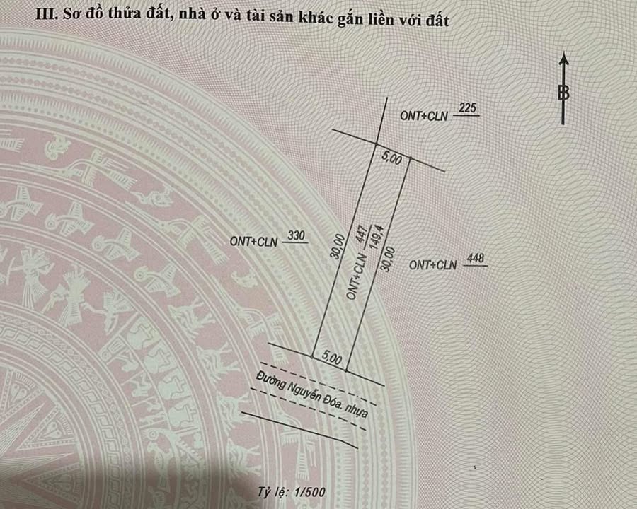 FrontHouse Nghĩa Ninh 150m² giá 8xx triệu - Mặt tiền kinh doanh hiếm có!