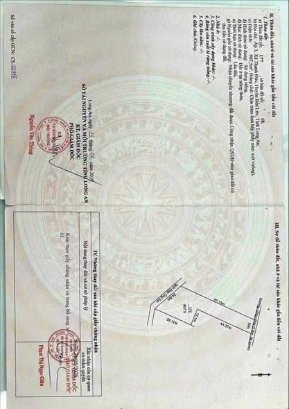 Đất thổ cư 907,5m² tại Ấp 3, xã Thạnh Đức, Bến Lức - Giá chỉ 2.6 tỷ!