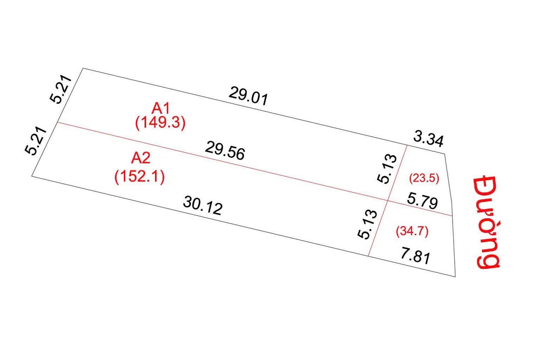 Đất Nền Nghi Tân Cửa Lò 186m² giá 1.7 tỷ - Đường bê tông ô tô vào tận nơi!