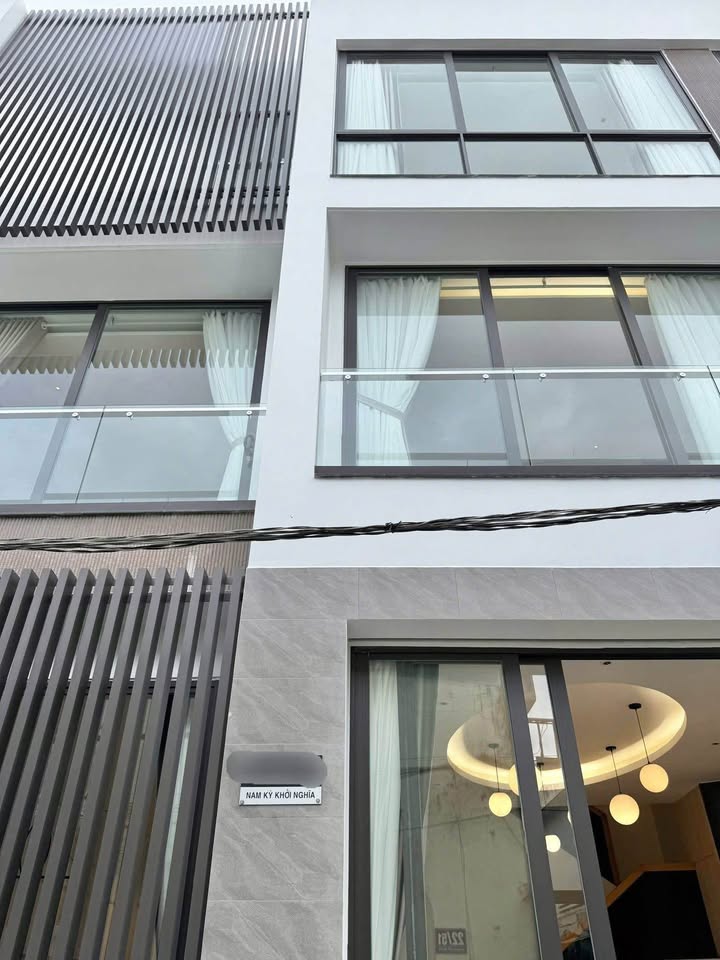 Nhà phố đường Nam Kỳ Khởi Nghĩa, Vũng Tàu 62m² giá 7.7 tỷ - Hẻm ô tô thông thoáng!