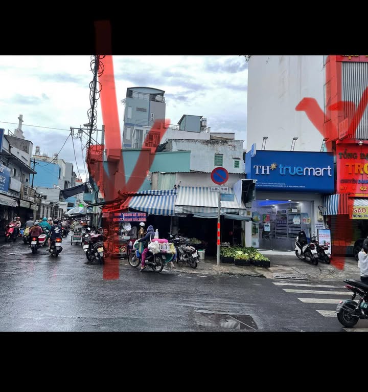 Nhà góc 2 mặt tiền Hoàng Hoa Thám, Bình Thạnh 79.6m² giá 32 tỷ - Cơ hội đầu tư sinh lời cao!