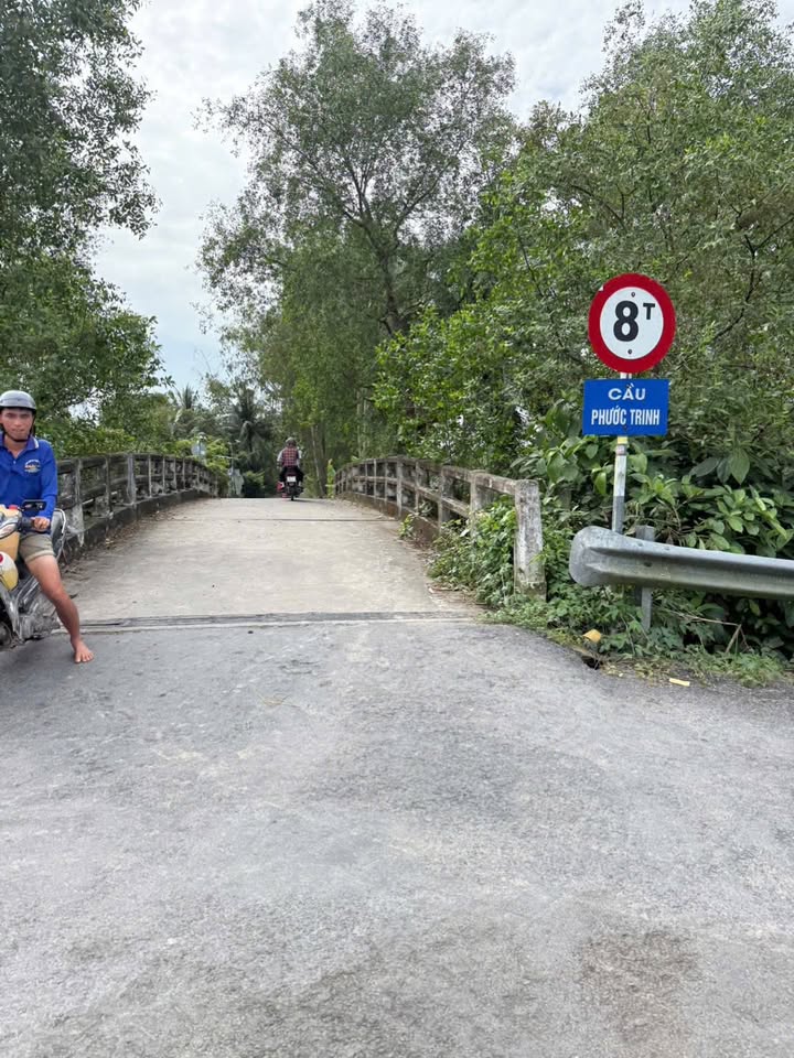 Đất nền ấp Phước Trinh, Long Phước, 520m² giá 1.2 tỷ - Tặng nhà cấp 4 và 15 gốc dừa cho thu nhập ổn định!