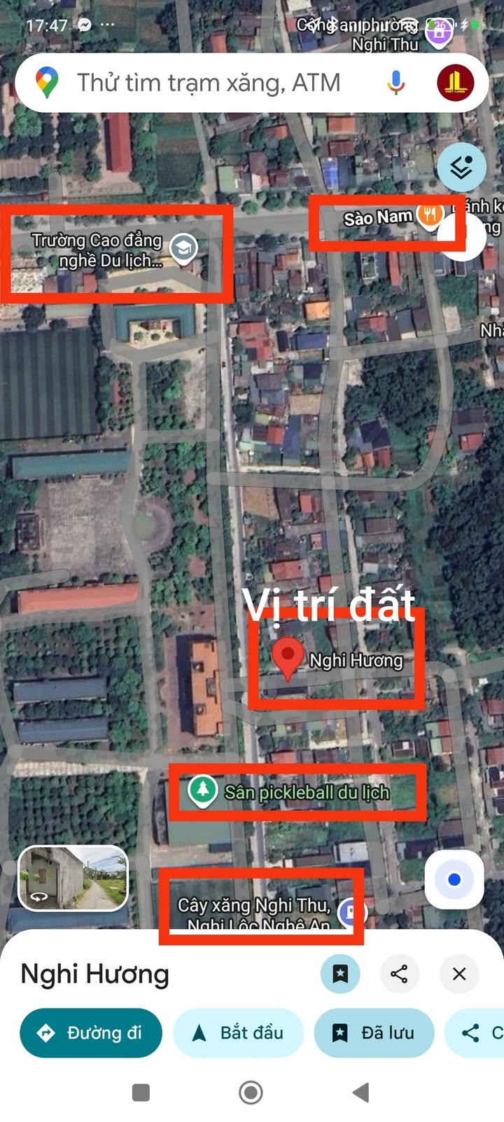 Đất nền Cửa Lò 141m² giá 2 tỷ - Đường lối 2 rộng rãi, thuận tiện!