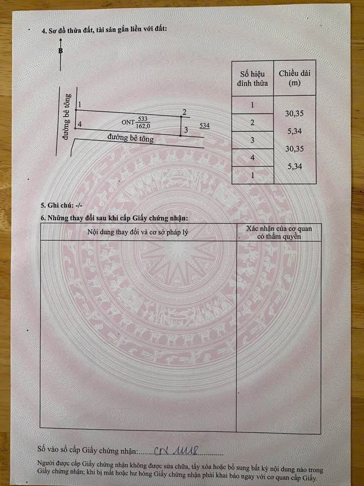 Đất thổ cư 162m² tại Phan Thiết chỉ 590 triệu - Tiềm năng sinh lời cao!