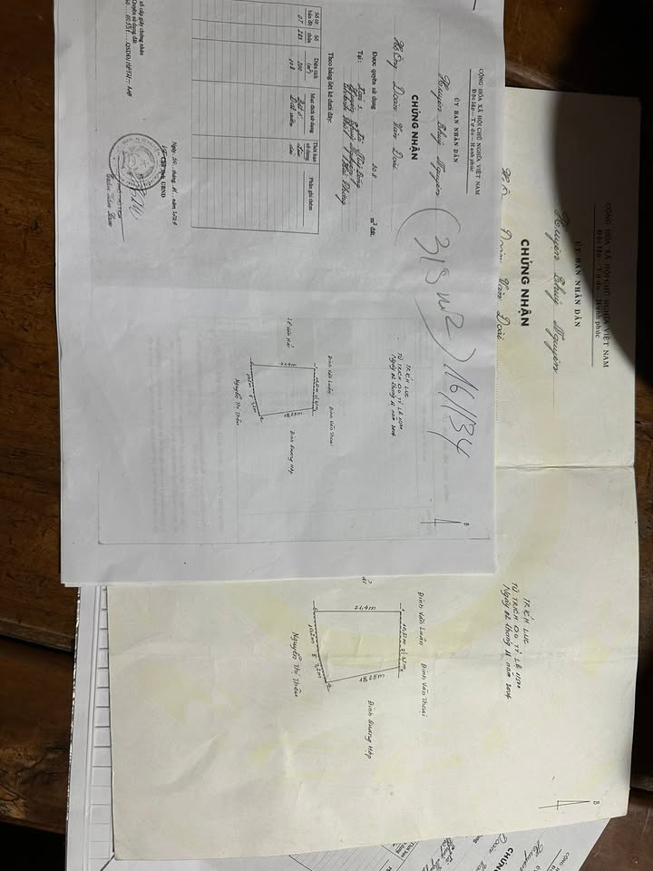 Đất nền thổ cư 315m² tại Mỹ Đồng, giá 2 tỷ - Sổ đỏ chính chủ!